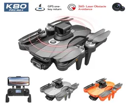 Epacket K80Proマックス障害物回避RC航空機360度Quadcopter3209328