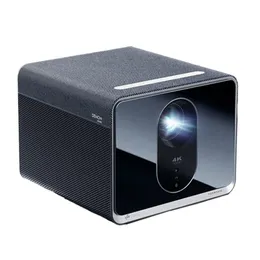 새로운 Formovie Projector X5 레이저 4K 프로젝터 2450 CVIA Lumens 더 밝은 1000 인치 진정한 시네마 등급 Denon Projector