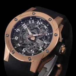 Relojes RichardMiler Relojes de pulsera Tourbillon de cuerda manual Serie para hombre Serie para hombre Richardmill RM 6301 Reloj hueco Esfera mecánica automática 427 mm 18 k 9RD3