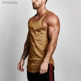 تتصدر دبابة الرجال Muscleguys Men's Mesh Tank Tops Litness Clothing 2023 Summer Muscle Stest Gyms Stering