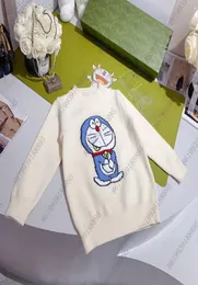 lusso bambino bambini Pullover maglioni lavorati a maglia lana cashmere Maglione da baseball giacca per bambini autunno lettera stampa design manica lunga8519188