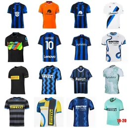 2023 2024 Retro Inter MIlans Camisas de futebol Eriksen Alexis Lukaku Lautaro Godin Barella Sensi Nainggolan Skriniar Brozovic 19 20 21 22 23 24 Camisa de futebol de Milão