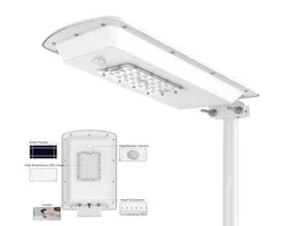 il sensore di movimento solare principale integrato integrato dell'iluminazione pubblica 10W 15W IP65 impermeabilizza la luce esterna SMD 3030 del LED Chip8448173