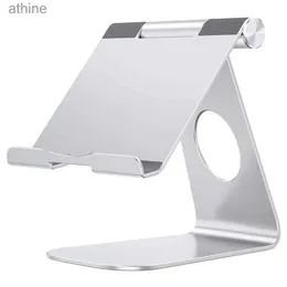 Supporti per tablet PC Supporti per tablet PC Supporto per tablet regolabile in alluminio per telefono per IPad Air Pro 11 Accessori per staffa da scrivania Xiomi Soporte da 12,9 pollici YQ240125