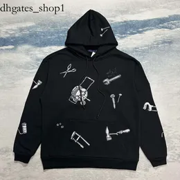 Designer LVSE Hoodie Varsitys hoodie män Kvinnor tryckt brev vår och höstlätt lös casual tröja viutonitys hoodie stenar cp comapnys jacka 23