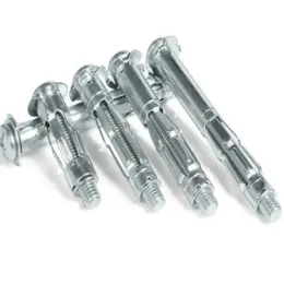 thumbnail image 2 of 100 Pack Drywall Hollow Wall Anchors With Screws – Self-Drilling Nylon Plastic N743 2 of 4