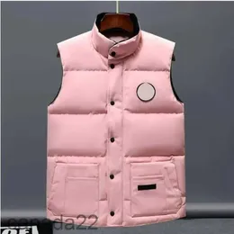 Canadese Usa Inverno Outdoor Popolarità Uomo Piumini Gilet di lusso Scaldamuscoli Moda Giacche Gilet da donna Designer Cappotto Maschile Doudoune Luxe Goose Veste Homme 046X 046X