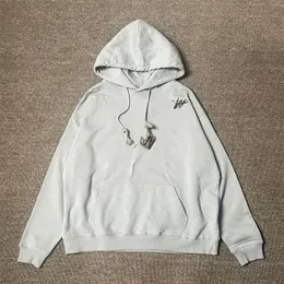 Tasarımcı Erkekler Hoodie Erken Bahar Yeni Serin Desen Pullover Lüks Marka Günlük Mektup Baskı Uzun Kollu Kadınlar Günlük Hoodie Çift Boyut S-L