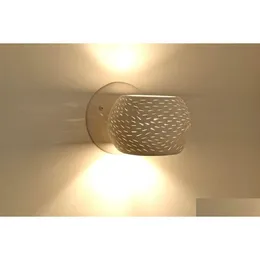 Night Lights Designer Wall Light Functional Design Unique Lighting Drop Delivery Lights Lighting Indoor Lighting Ot4Pr