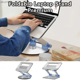 Tablet PC Stand Tablet Tutucu Ayarlanabilir Katlanabilir Slip Olmayan Tablet Tutucu İyi Soğutma Etkisi Ultra-Stable Döner Dizüstü Bilgisayar Stand Laptop Aksesuarları YQ240125