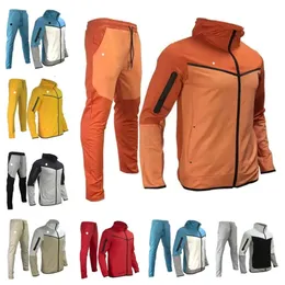 Designer Men Women Sportswear Tuta Tech Pants Tracksuits Suits Mens Track Sweat Suit Coats Man Jogger Tracksui Jackets Hoodies Sweatshirt 974