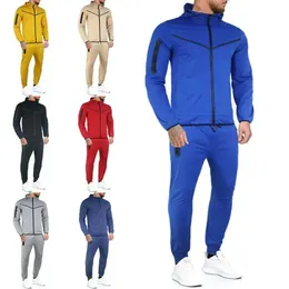 5A Tech Fleece عالي الجودة للنساء المسارات للتكنولوجيا بانت بانت التتبع رجال السراويل الرياضية السراويل ركض على المسارات في القيعان Techfleece CA 694