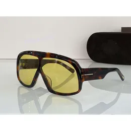 tf ft Occhiali da sole Toms-F Occhiali da vista CASSIUS Occhiali da sole stile bocchino oversize Versione di fascia alta Occhiali di lusso Donna Montature in acetato Eleganza moderna da uomo