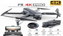 SJRC F11 4K Pro GPS 드론 5G WiFi FPV 4K 카메라 TwoXakis Antishake Gimbal F11 브러시리스 쿼드 콥터 vs SG906 Pro 2 DRON 203551100