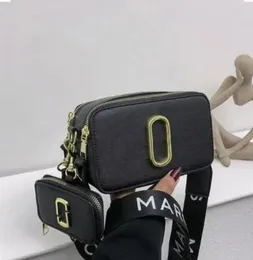 2024 Projektantka torebka mody słynne mnóstwo migawki Marc Mała torebka crossbody torebki na ramię Messenger Cross Body