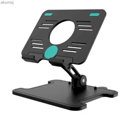 Tablet Pc Stands Haevis Klasörü Çift Manyetik Stand Evrensel Stand Tembel Telefon Tablet Tutucu Tablet PC Tutucu Yeni YQ240125