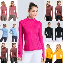 lu align lu define woman yoga fitness jacket longs sleeve building jacket