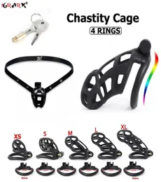 Curved Device Kit Toys For Men Couples Cock Cage Penis Ring BDSM Bondage Vuxen Games Sex Shop 18 2207205514792