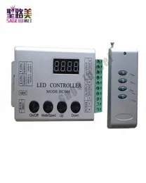 DC12V 4Keys HC008プログラム可能なRGB LED Pixel Controllerf Control 2048 Pixels133 Effect Modes WS2811 Controller7357903