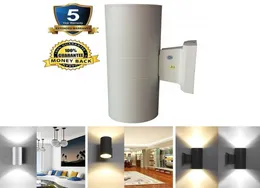 Led Up Down Wall Sconce Light Outdoor Lamp Fixture外部パティオ6W 12W 18W 24W防水IP65 LED Floodlights AC 85265V6340380