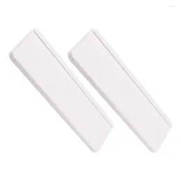 Pillow 2 Pcs Wash Mat Flatware Quick-drying Pad Soap Holder Washbasin Cup Non-slip For Mouthwash Cups Diatomite