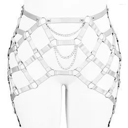 Cintos Peituda Mulheres Cinto Harness Moda Cintura Cadeia Punk Estilo Gótico Luxo Sexy Plus Size Lingerie Espada Festival Rave Wear