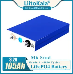 LIETOKALA GRADE A NEW 32V 100AH ​​105AH LIFEPO4 Battery Cell 12V 24V for EV RV Battery Pack DIY Solar Eu Tax Evnarrow Boat5368534