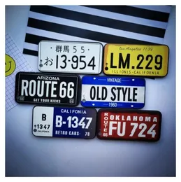 License Plate Number Phone Case For iPhone 7 Plus 6 6s TPU 11 pro max Cases Car Number License Plate Capa Funda Coque Cover9631720