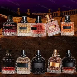 وُلد عطر مصمم عالي الجودة في العطور الرومانية المحايدة المرجان الحلم الأصفر 100ML EDP عطر قوي للغاية رائحة جيدة عطر المرأة المتين