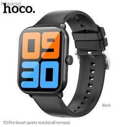 Smart Watches HOCO Multifunctional Smart Watch Women Men Bluetooth Connected Phone Music Fitness Sports Bracelet Sleep Monitor Smartwatch YQ240125