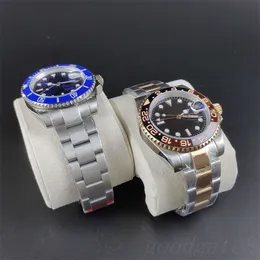Business AAA Watch Sub Gmt Men Mechanical Watches PlATE Rose Gold Oak Mash Montre de Luxe Causal Official Watche Watches Wysokiej jakości XB01 Q2