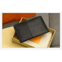 3a Womens designer Card Wallets COIN Card Credit Wallet Gennuine Leather Holders Come with Brand BOX Dust Bag Booklet Card Serial Number purse bags luxury