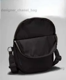 أكياس الكتف Lulu Crossbody Bag Bag Sports Bag Bag Bag Bag Bag أفضل مبيعًا 2L من الذهب والفضة T240125