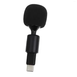 Microfoni Microfono tipo C da 1 pezzo Cavo USB C flessibile con altoparlante