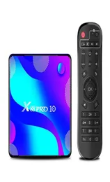 X88 Pro 10 Android 100 TV Box RK3318 32GB 64GB 128GB 24G 5G WIFI Bluetooth SMART TV VS H96 TX3 T95 SET TOP BOX8998693
