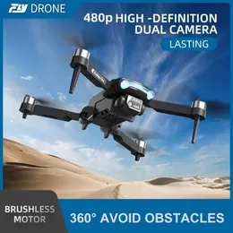 RC-Mini-Drohne, SD-Luftaufnahmen, vierachsiges Flugzeug, optische Flusspositionierung, intelligente Hindernisvermeidung, ferngesteuertes Spielzeugflugzeug, bürstenloser Motor.