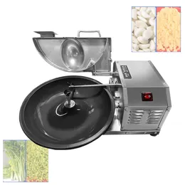 Máquina automática de corte de vegetais, tipo bacia, triturador comercial multifuncional, máquina de pellets de vegetais