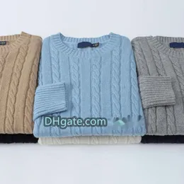 Suéteres para hombres Jersey Suéter de oveja Diseñador Prendas de punto Clásico Casual Top Otoño Suéter Patrón de bordado Prenda de lana de punto Suéter ajustado Tamaño 665