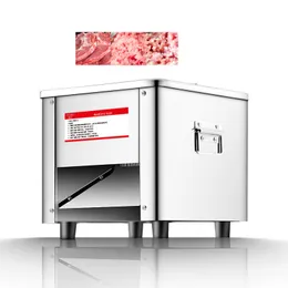 LINBOSS Würfelschneider für frisches Rindfleisch, kommerzieller Hähnchenwürfelschneider, Käseschneider, kubische Würfelschneidemaschine für gefrorenes Fleisch