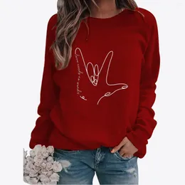 Sudaderas con capucha para mujer Blusas de manga larga para mujer 4x Camisas para mujeres jóvenes Blusas para menores de 10 años para el trabajo