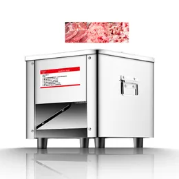 Linboss chicken chicken reast slicer machine/ automatic revice beech slicer/ commercial meat slicer machine for sale 110V 220V