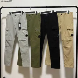 Stones Men Pants CP Vintage Designer Cargo Pant Street roould Gogger Women Work Work Straight Work