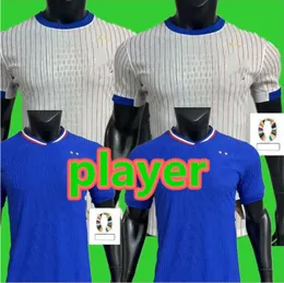 2024 2025 BENZEMA MBAPPE soccer jerseys player version GRIEZMANN POGBA 24 25 French World Cup national team francia GIROUD KANTE Football shirts