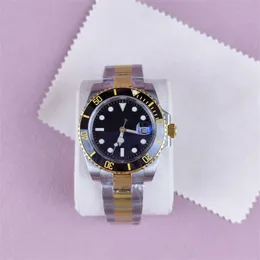 Delicate luxury watch sub mens designer watches high quality fashion montre 904L 42MM round dial classical hexagon bezel wristwatch waterproog xb01 C23