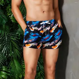 Herr shorts herrar korta hawaii alla matchar sommarbyxor låg midja strandkläder overzie enkel strand snabb torr badskjortor som kör bottnar