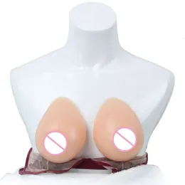 Accessori per costumi BT Adesivo forte Forma di alta qualità Forme del seno in silicone paffuto per petto artificiale Puntelli cosplay Crossdressing Shemale