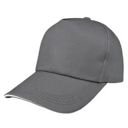 Baseballmössa 5 stycken Bomullsduk Annonseringslock Logotyp broderier arbete Hat Labour Protection Peaked Cap Sun Hat Tillverkare