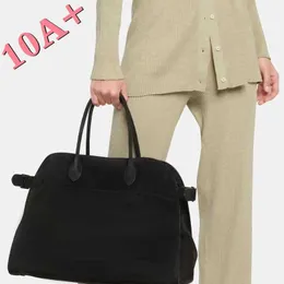 Margaux Bags Bag Duffel 2024 Brand Tr The 17 Classic Cowhide torebka prosta rzędu pojedyncze ramię duże pojemność do pracy bezpłatnie statek