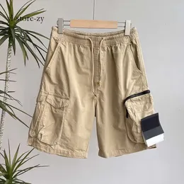 2023 Stonees Lsland Shorts Stoneys Islands Mens Fashion Runing Roas Cp Companys Shorts Dry Washing Process Pure Trendy Pants 3657