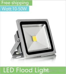 Wholse Proyector led floodlight 10W 20W 30W 50W AC85265V Refletor Led Floodlight projecteur led exterieur spotlight outdoor l7280660